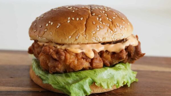 Crispy Chicken Burger