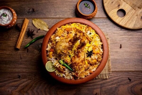Handi Chicken Biryani