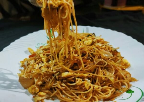 Egg Chowmein
