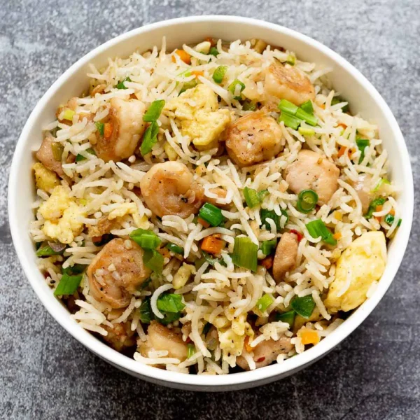 Indulge in Authentic Mixed Fried Rice Delights