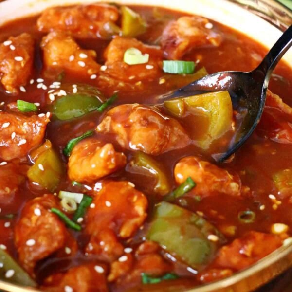 Chicken Manchurian (8pice)