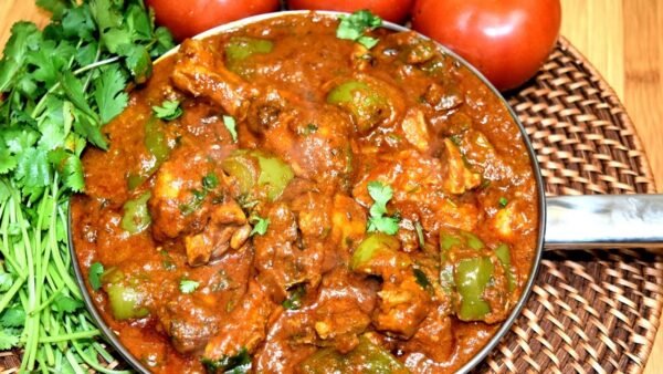 Kadai Chicken (4Pice)
