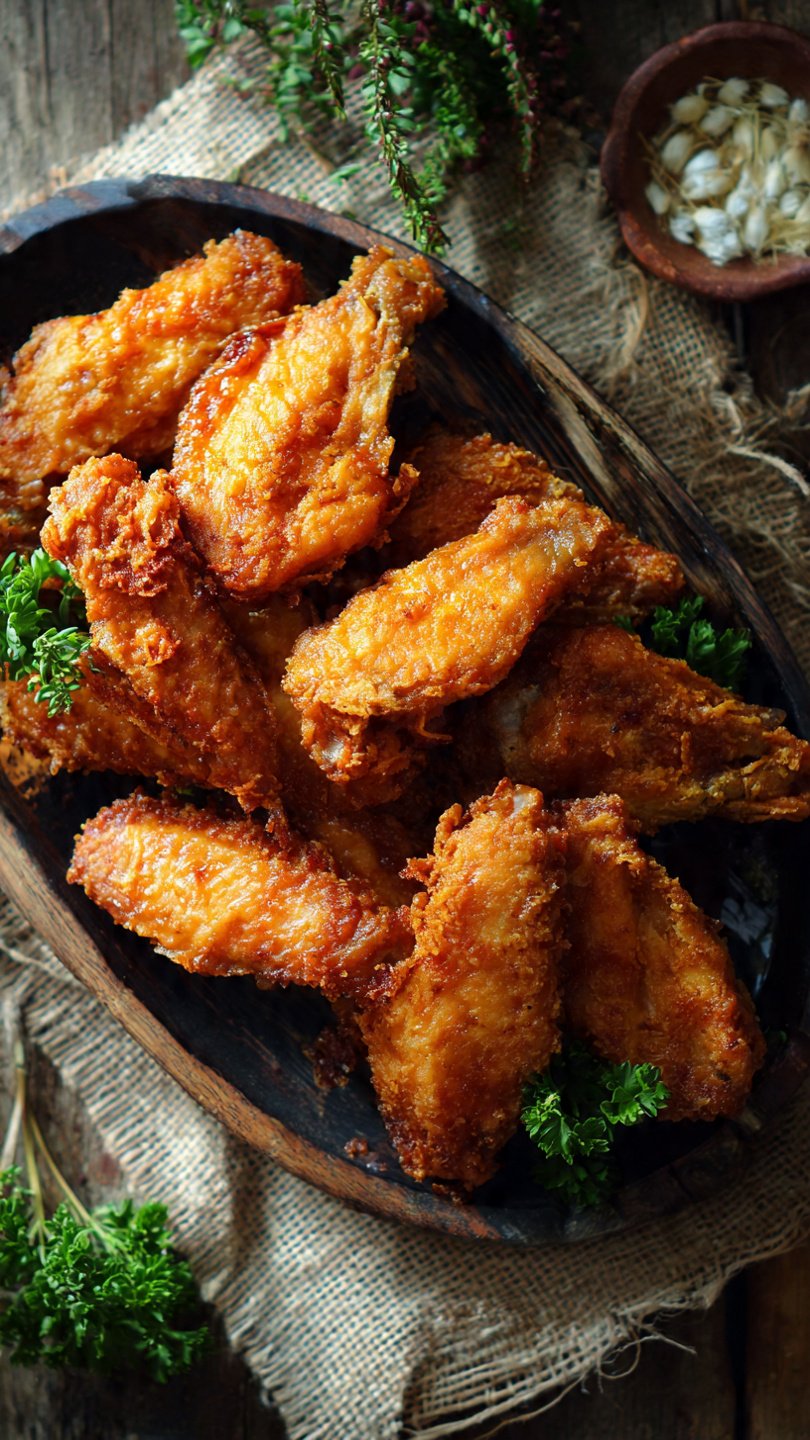 Crispy Chicken wings