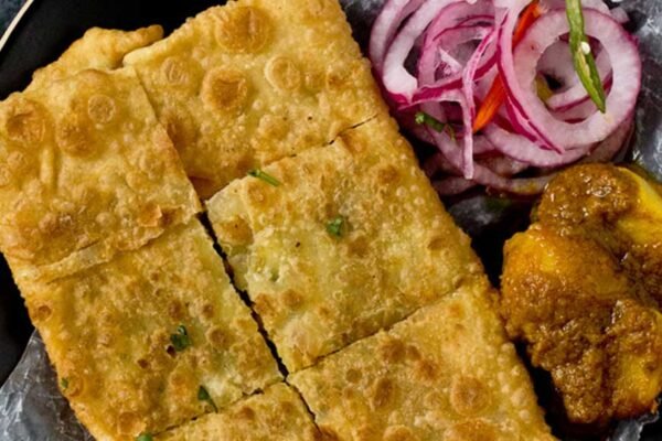 Mughlai Paratha